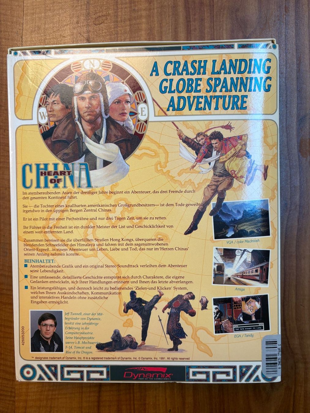 Gioco Amiga: Heart of China (Big Box) - Image 3