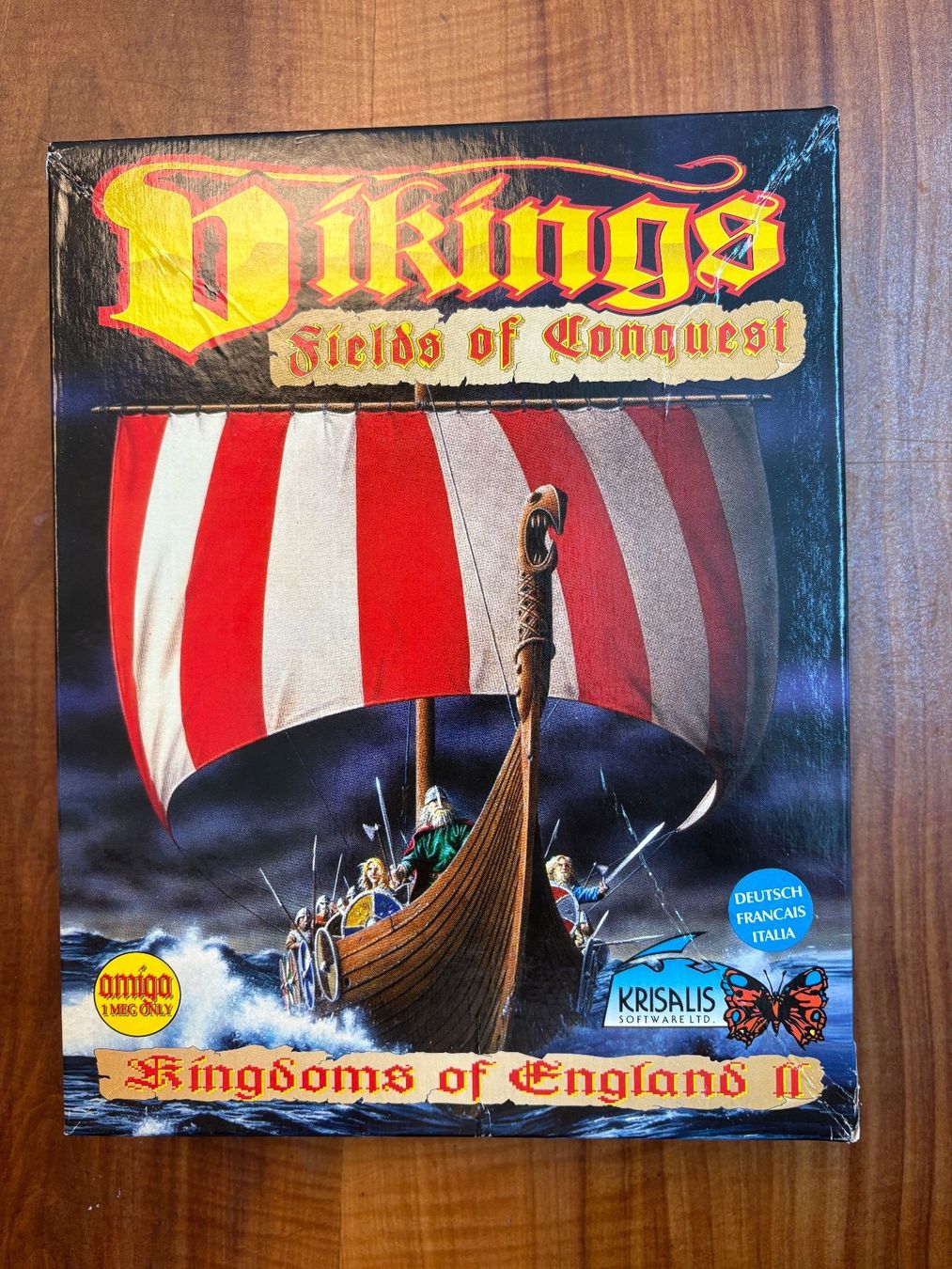 Gioco Amiga: Vikings: Fields of Conquest - Image 1