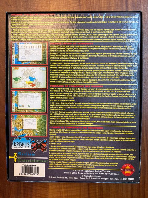 Gioco Amiga: Vikings: Fields of Conquest - Image 2