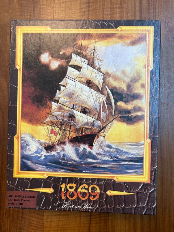 Gioco Amiga: 1869: Hart am Wind!