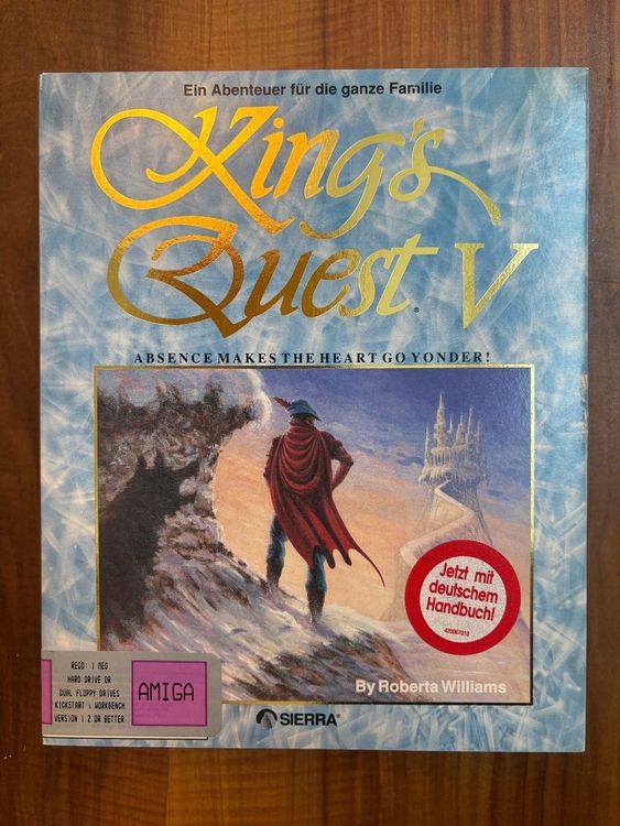 Gioco Amiga: King’s Quest V: Absence Makes the Heart Go...