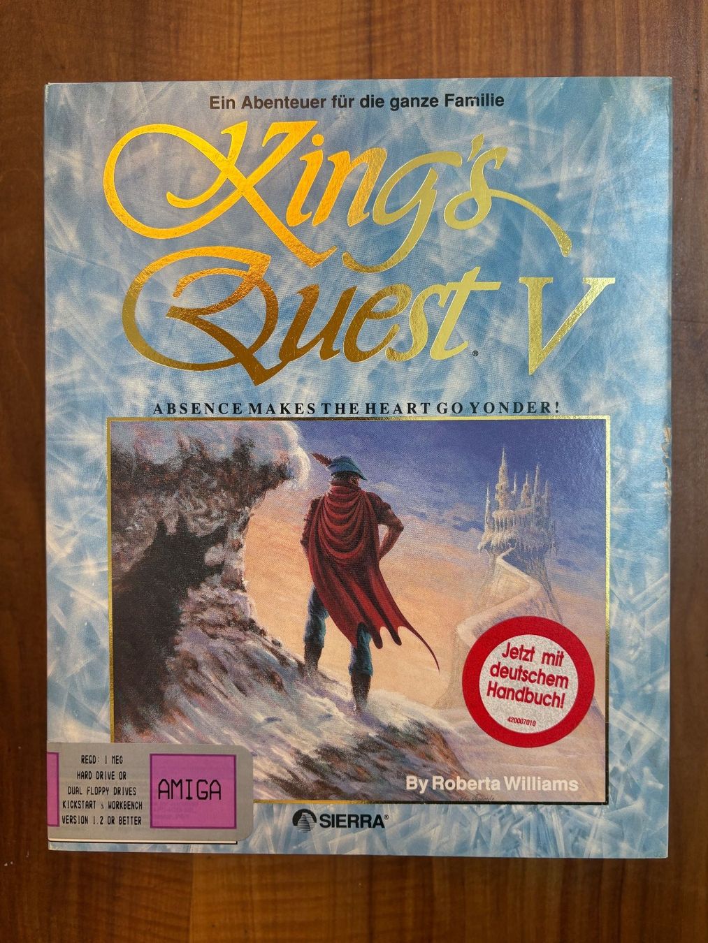 Gioco Amiga: King’s Quest V: Absence Makes the Heart Go... - Image 1