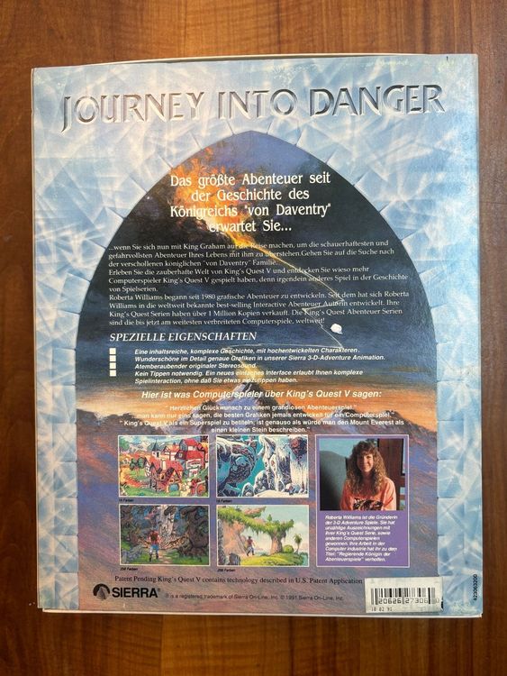 Gioco Amiga: King’s Quest V: Absence Makes the Heart Go... - Image 2