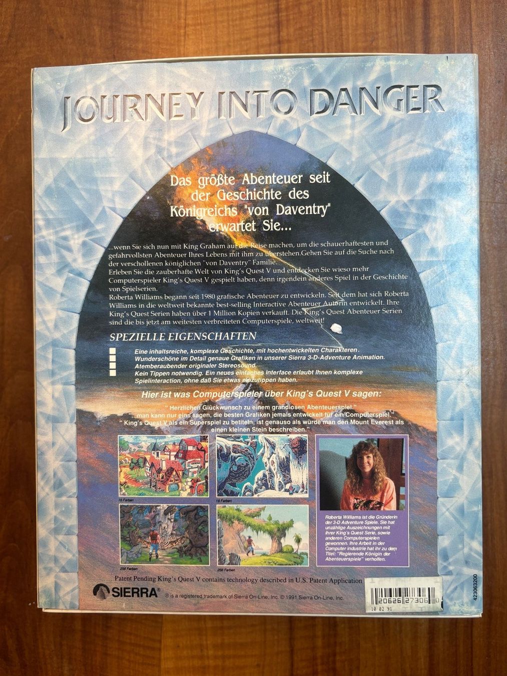 Gioco Amiga: King’s Quest V: Absence Makes the Heart Go... - Image 3