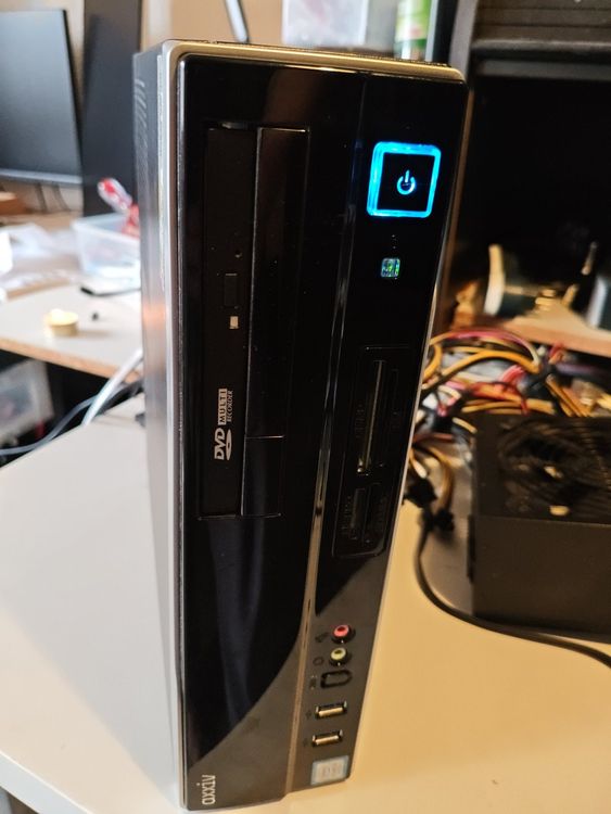 Piccolo PC i5 7400, 16GB DDR, SSD EVO