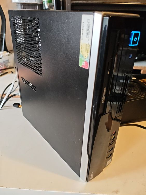 Piccolo PC i5 7400, 16GB DDR, SSD EVO - Image 2