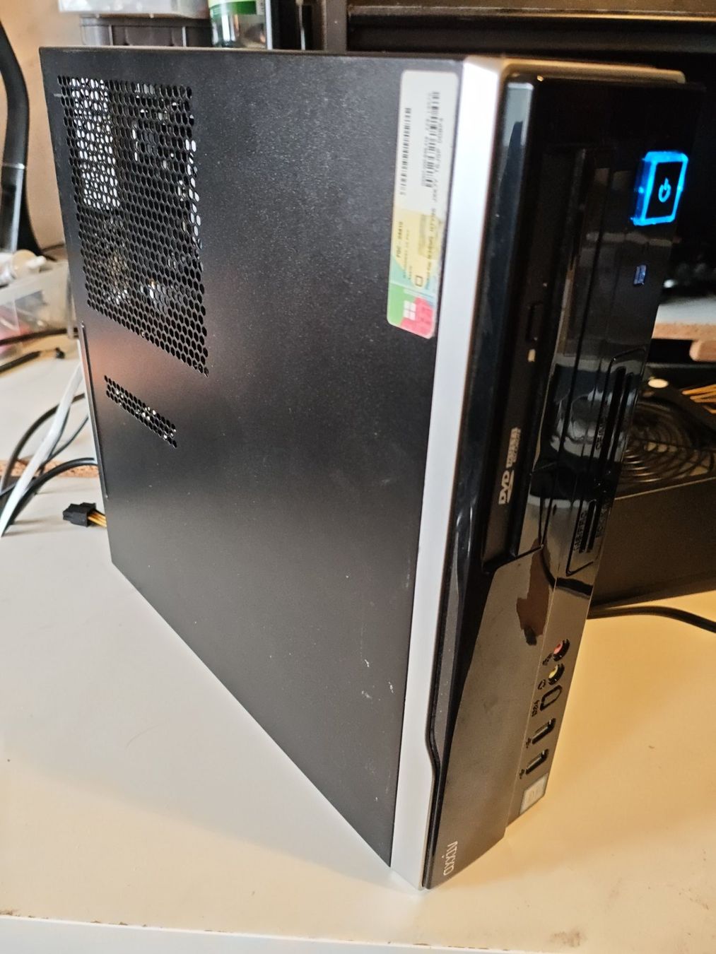Piccolo PC i5 7400, 16GB DDR, SSD EVO - Image 3