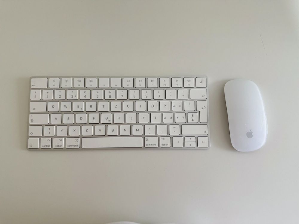 Tastiera Apple + Mouse – Buono stato
