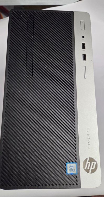 HP ProDesk 400 i5-7500 3.4GHz 16GB RAM 2 x 120SSD Win11 pro