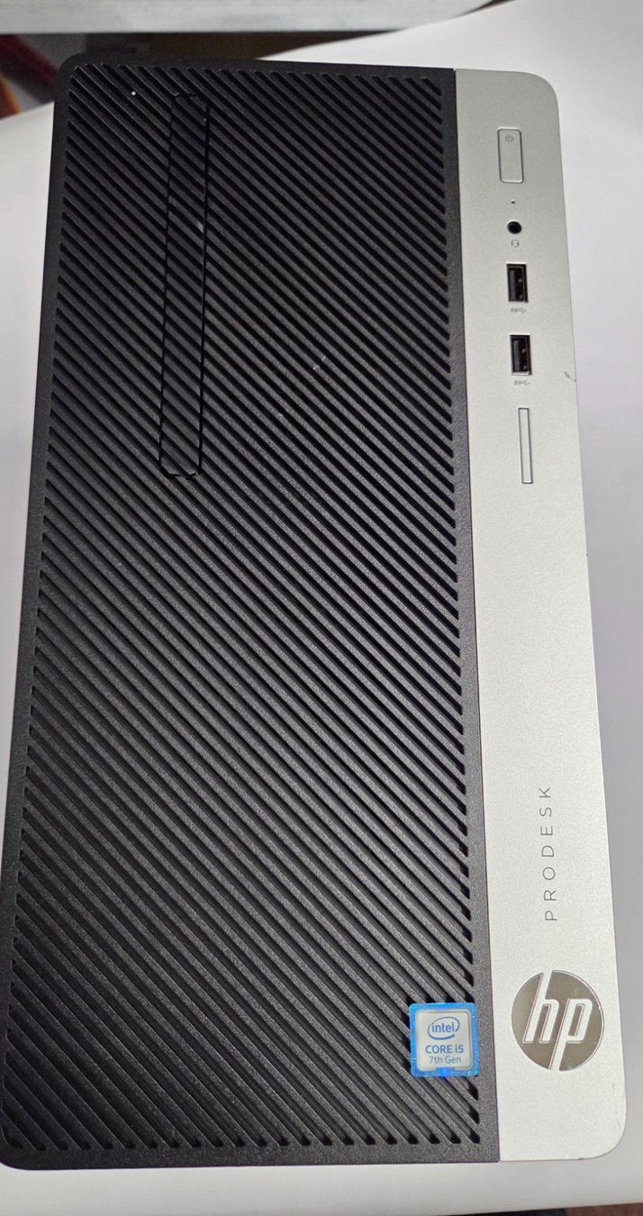 HP ProDesk 400 i5-7500 3.4GHz 16GB RAM 2 x 120SSD Win11 pro - Image 1