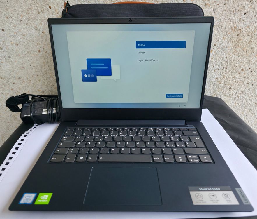 Lenovo IdeaPad S340-14IWL, i5, 8GB RAM, 256GB SSD, NVIDIA MX