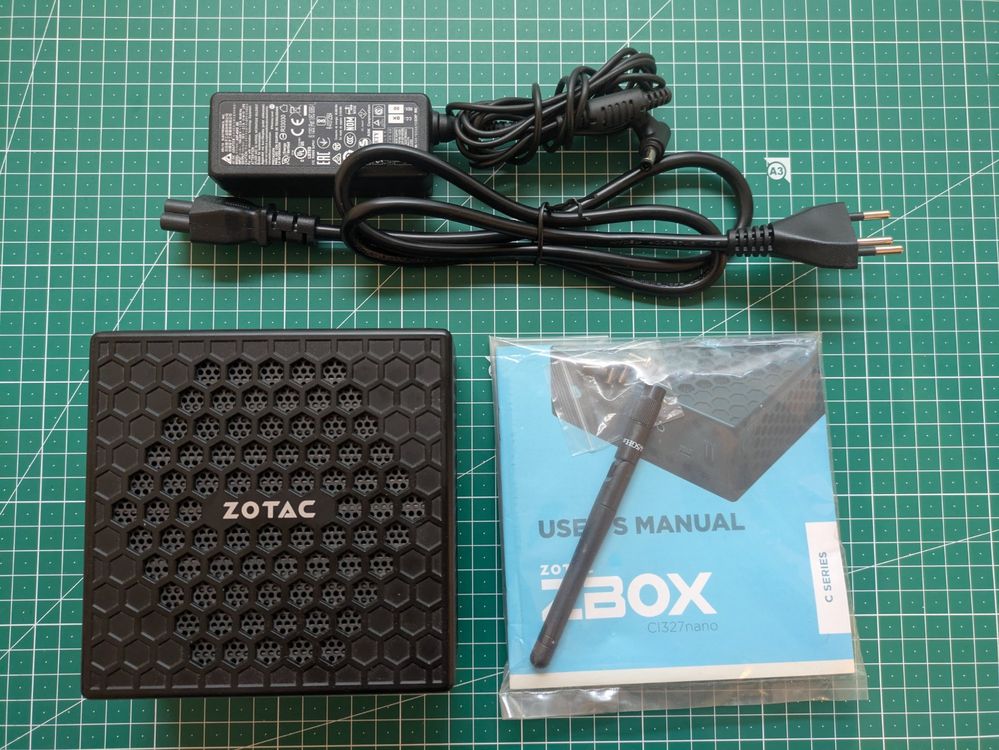 Zotac ZBOX CI327 incl. 8GB RAM e 240GB SSD!! ! - Image 2