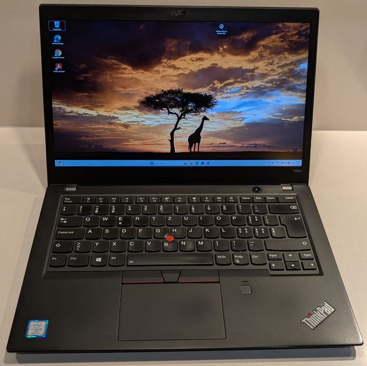 Lenovo ThinkPad T480s - Windows 11 Pro - Image 2