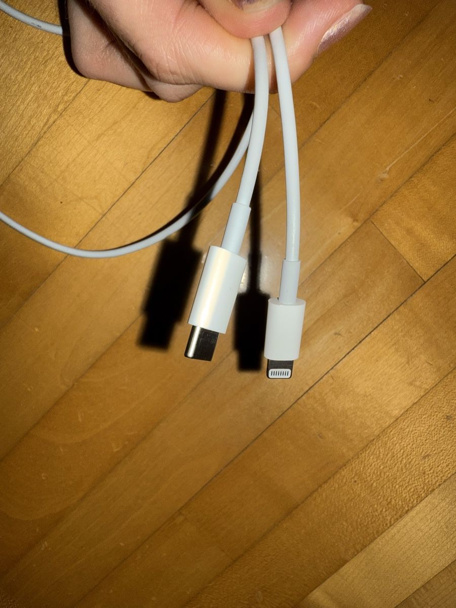 Cavo di ricarica Iphone Lightning su USB C - Image 1