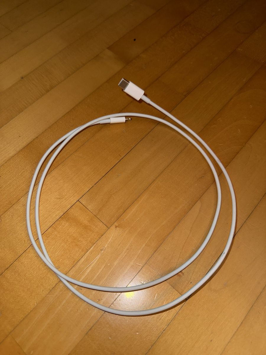 Cavo di ricarica Iphone Lightning su USB C - Image 3