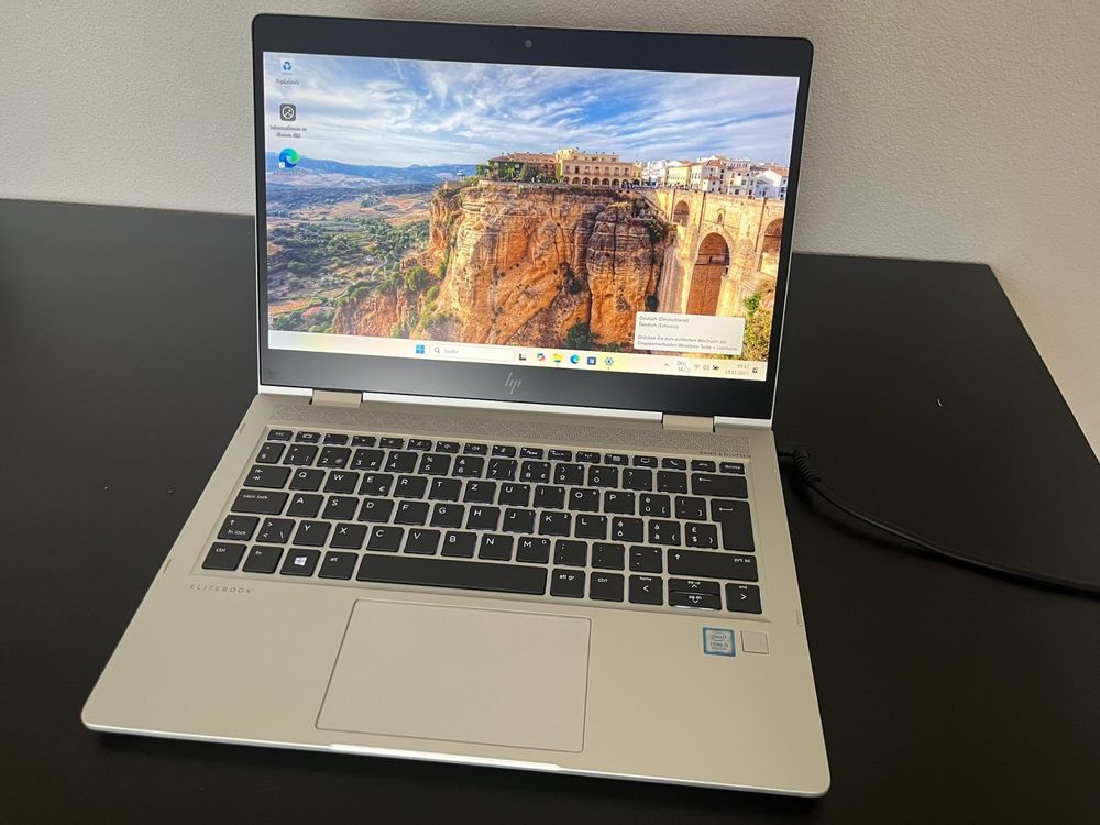 HP Elitebook x360 830 G6 Core i5 | 13,3" Touch