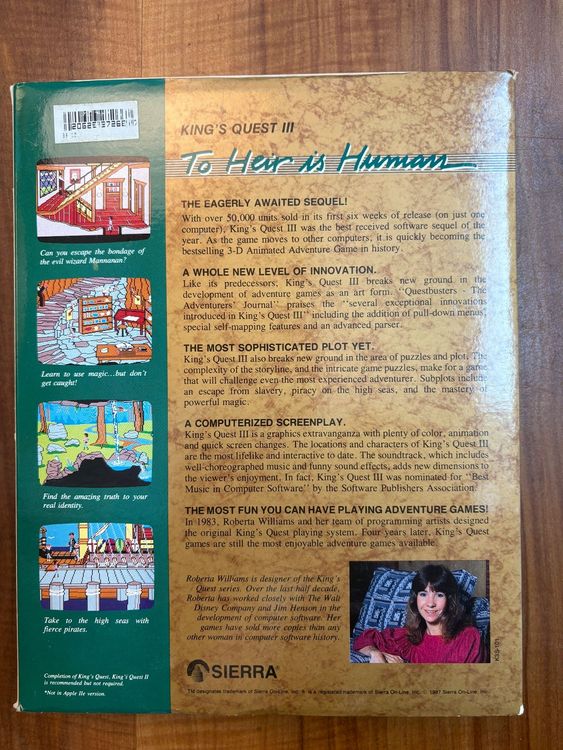 Gioco Amiga: King’s Quest III: To Heir Is Human - Image 2