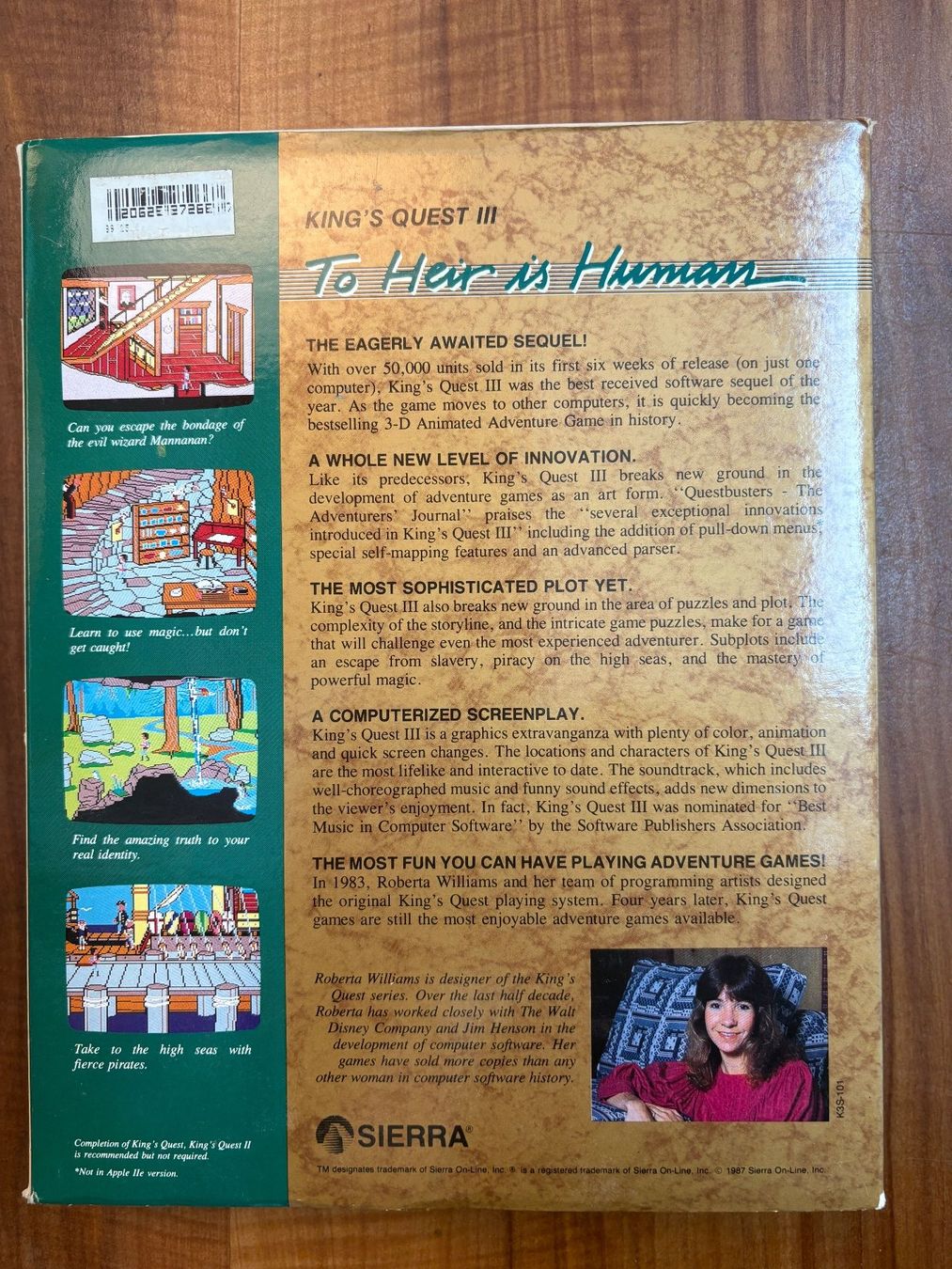 Gioco Amiga: King’s Quest III: To Heir Is Human - Image 3