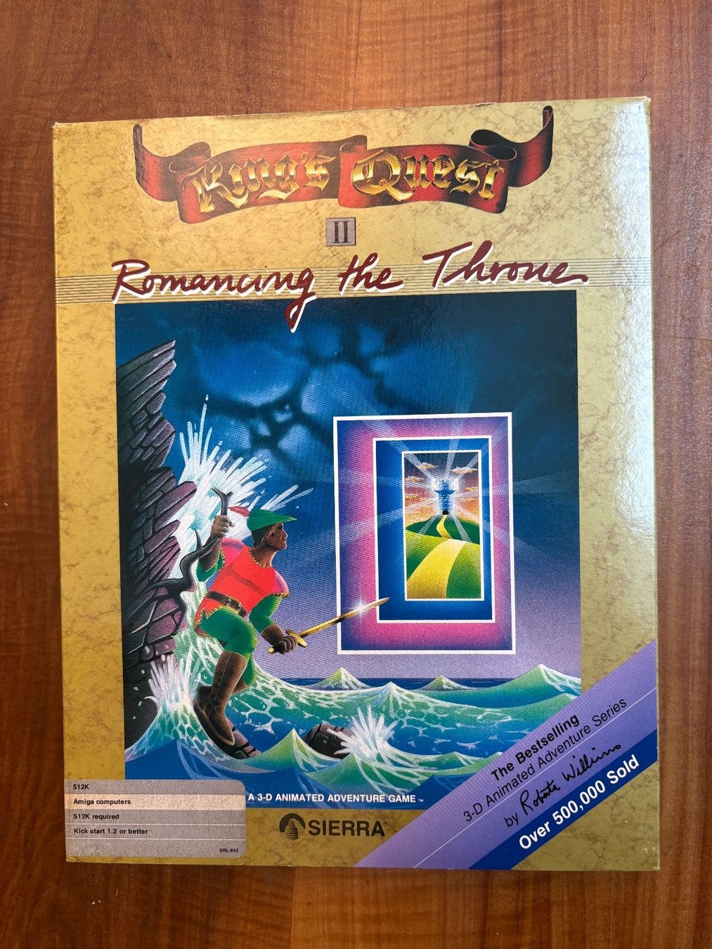 Gioco Amiga: King’s Quest II: Romancing the Throne - Image 1