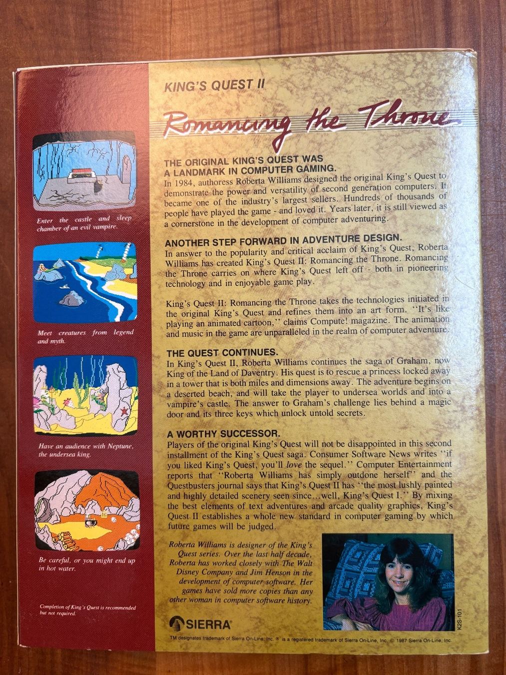 Gioco Amiga: King’s Quest II: Romancing the Throne - Image 3
