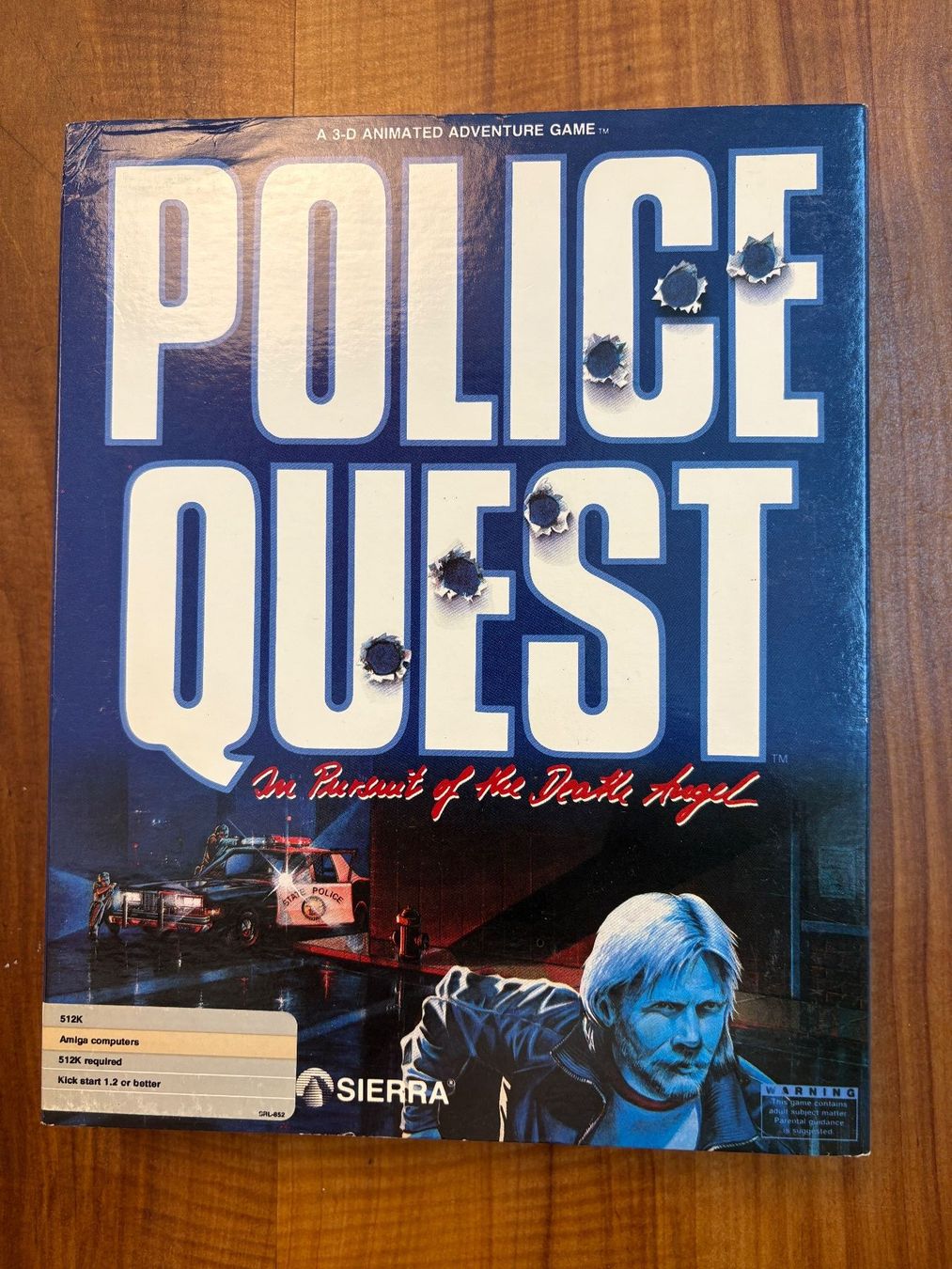 Gioco Amiga: Police Quest I: In Pursuit of the Death Angel - Image 1