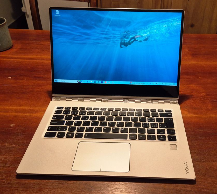 Notebook Lenovo Yoga 910, 13", 16 GB, Win 10, 1 TB SSD