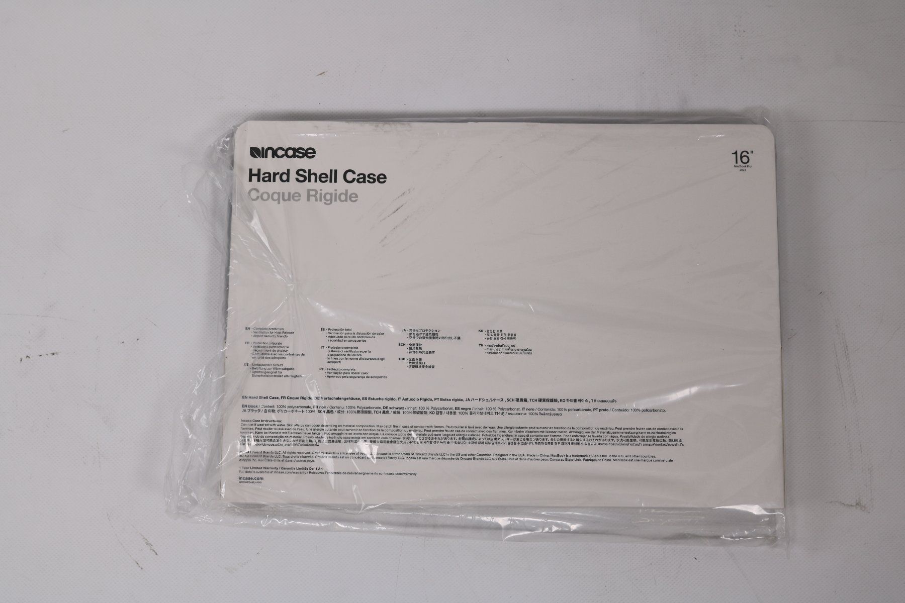 INCASE Custodia rigida per Macbook Pro 16 pollici 2023 (19531) - Image 3