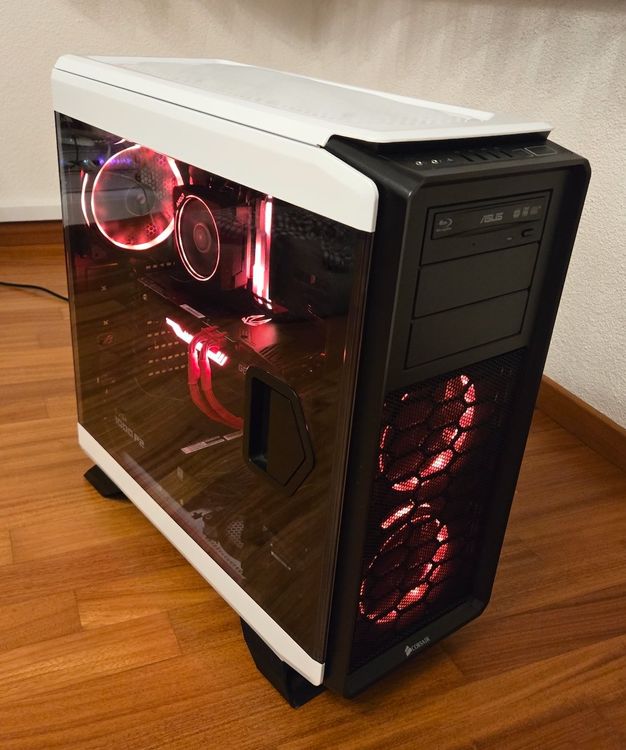 Gaming PC, RTX 3080, Ryzen9 3900X, ROG HERO, 32GB, 4T, 1000W
