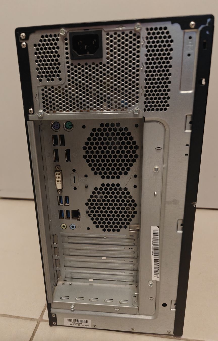 Fujitsu Esprimo PC - Windows 11 - i5 16GB RAM - Image 3