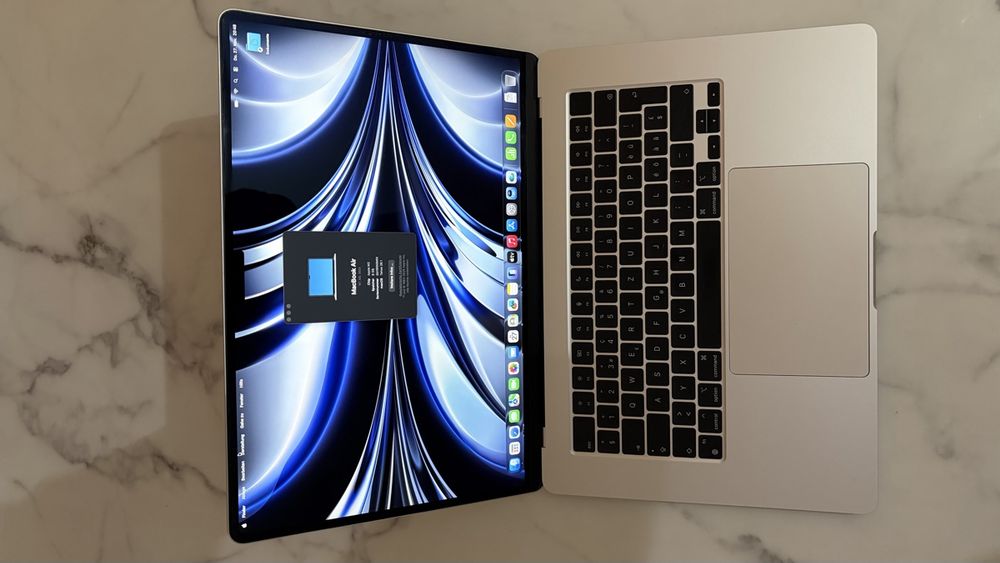 Apple MacBook Air Notebook 2023! 15 pollici! + Magic Mouse! OVP! - Image 2