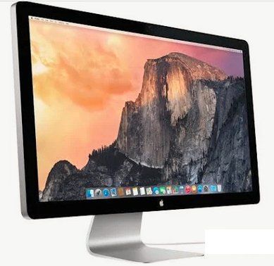 Apple Cinema LED Display 27 inch 2560x1440
