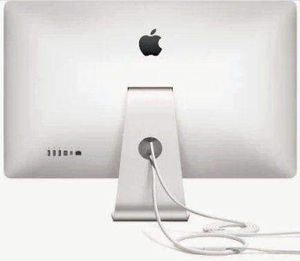 Apple Cinema LED Display 27 inch 2560x1440 - Image 3