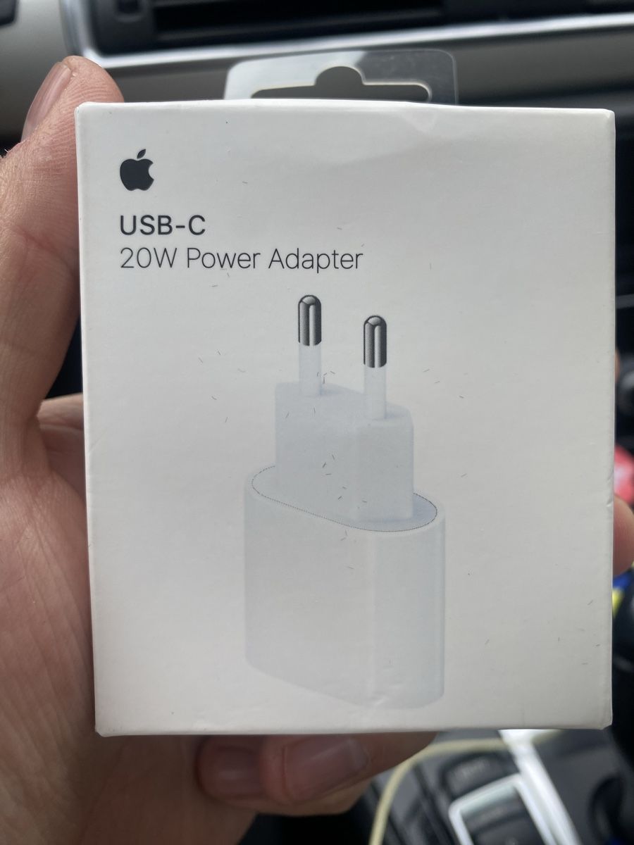 Apple 20W USB-C Power Adapter Caricatore Nuovo OVP - Image 1
