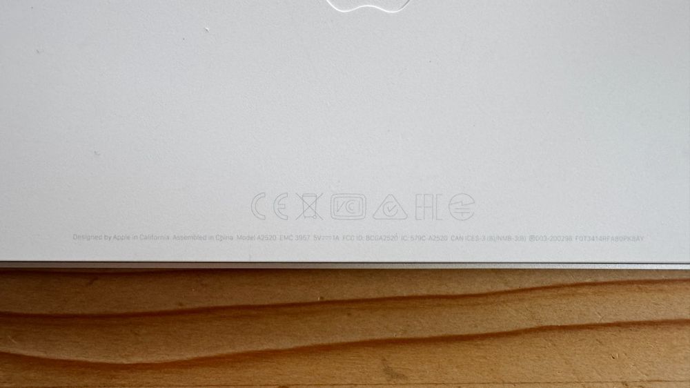 Wireless Apple Magic Keyboard con tastiera Qwertz con tasti numerici DE - Image 2