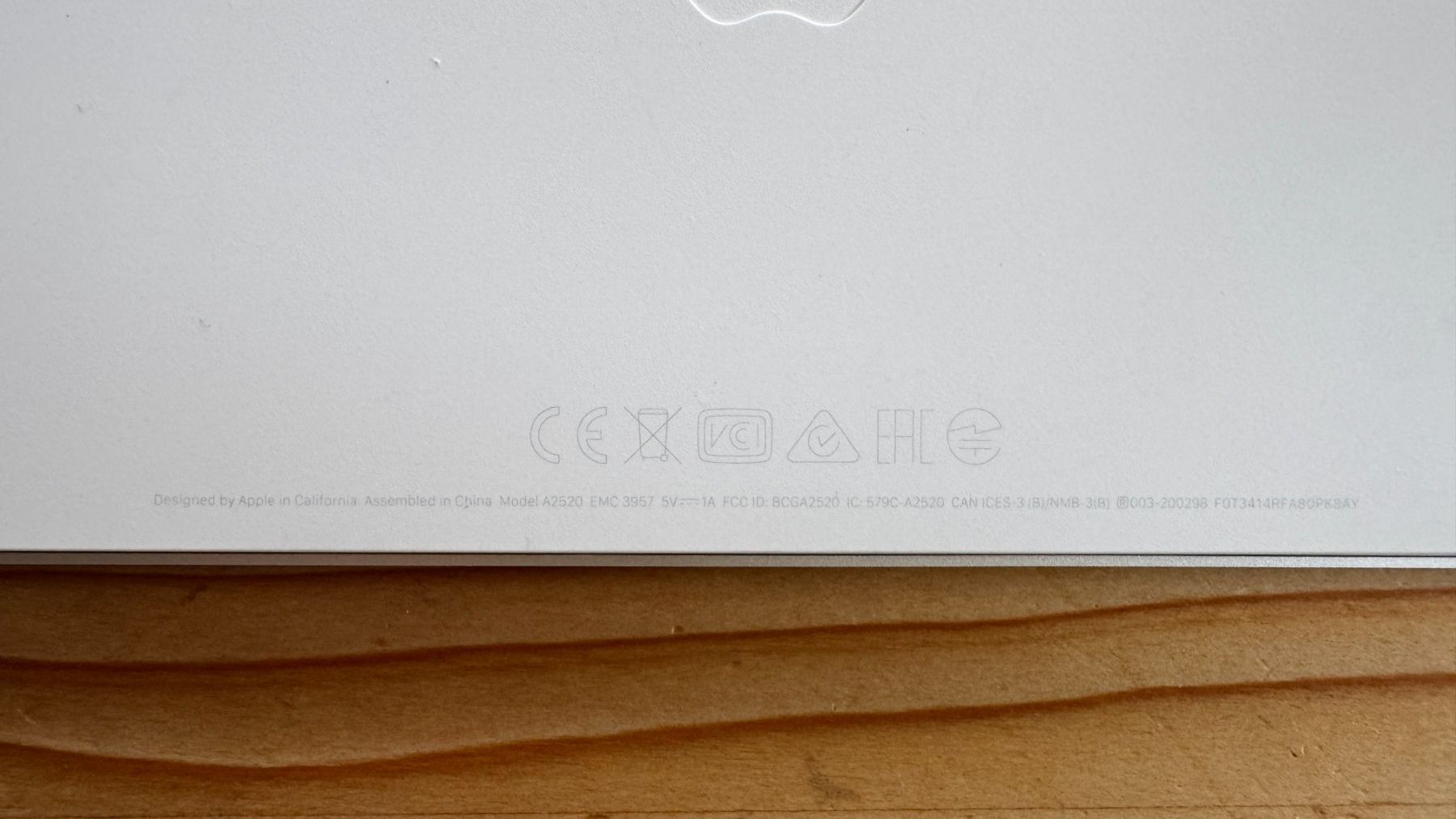 Wireless Apple Magic Keyboard con tastiera Qwertz con tasti numerici DE - Image 3