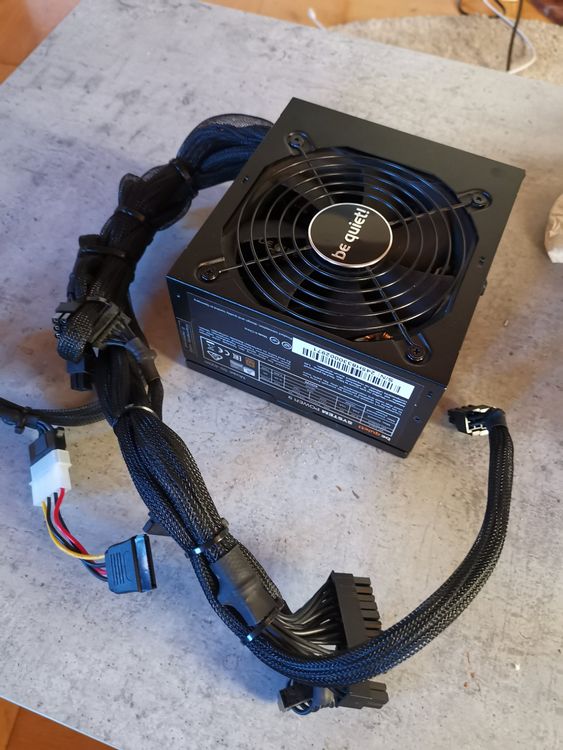 BE QUIET 400WATT NETZTEIL