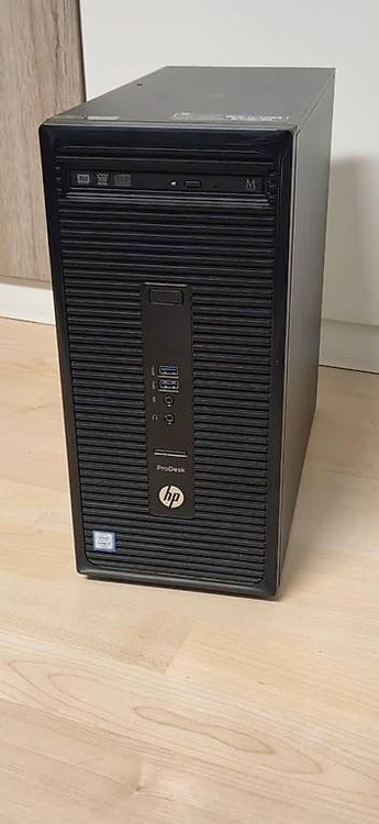 HP PC i7-6700, 16 GB Ram, 256 GB SSD, 500 GB HDD, GeForce GT