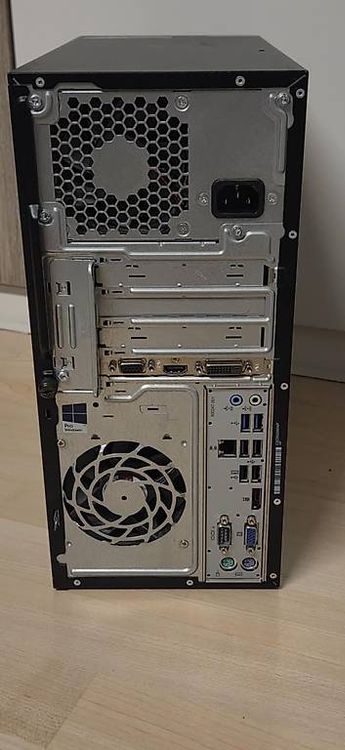 HP PC i7-6700, 16 GB Ram, 256 GB SSD, 500 GB HDD, GeForce GT - Image 2