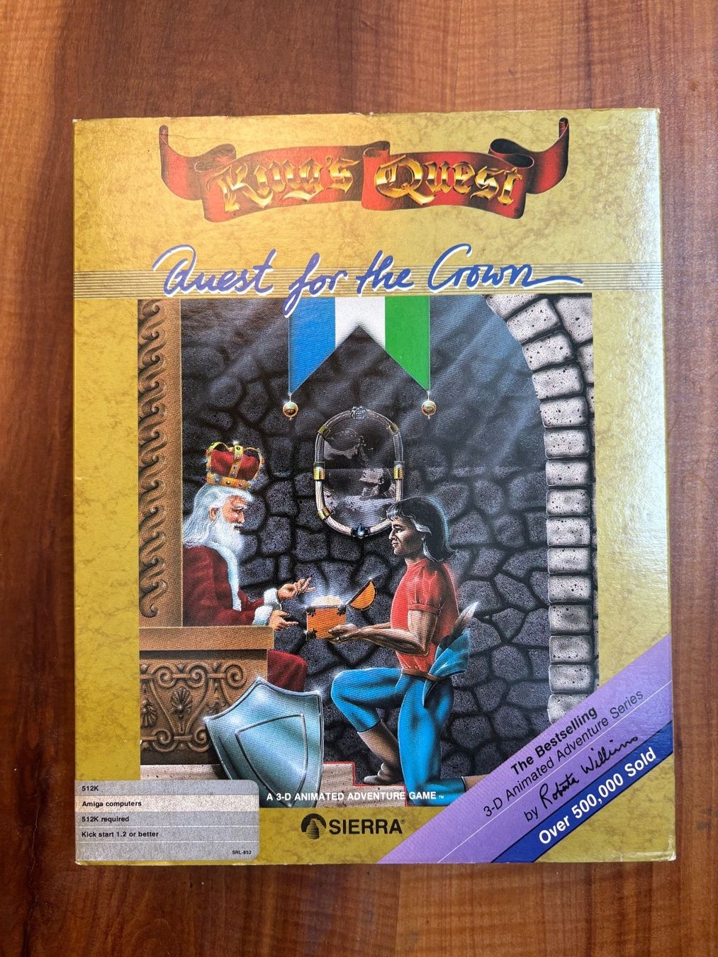 Gioco Amiga: King’s Quest I: Quest for the Crown - Image 1