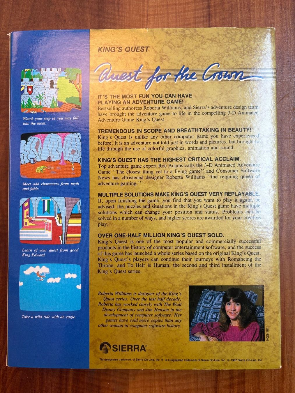 Gioco Amiga: King’s Quest I: Quest for the Crown - Image 3