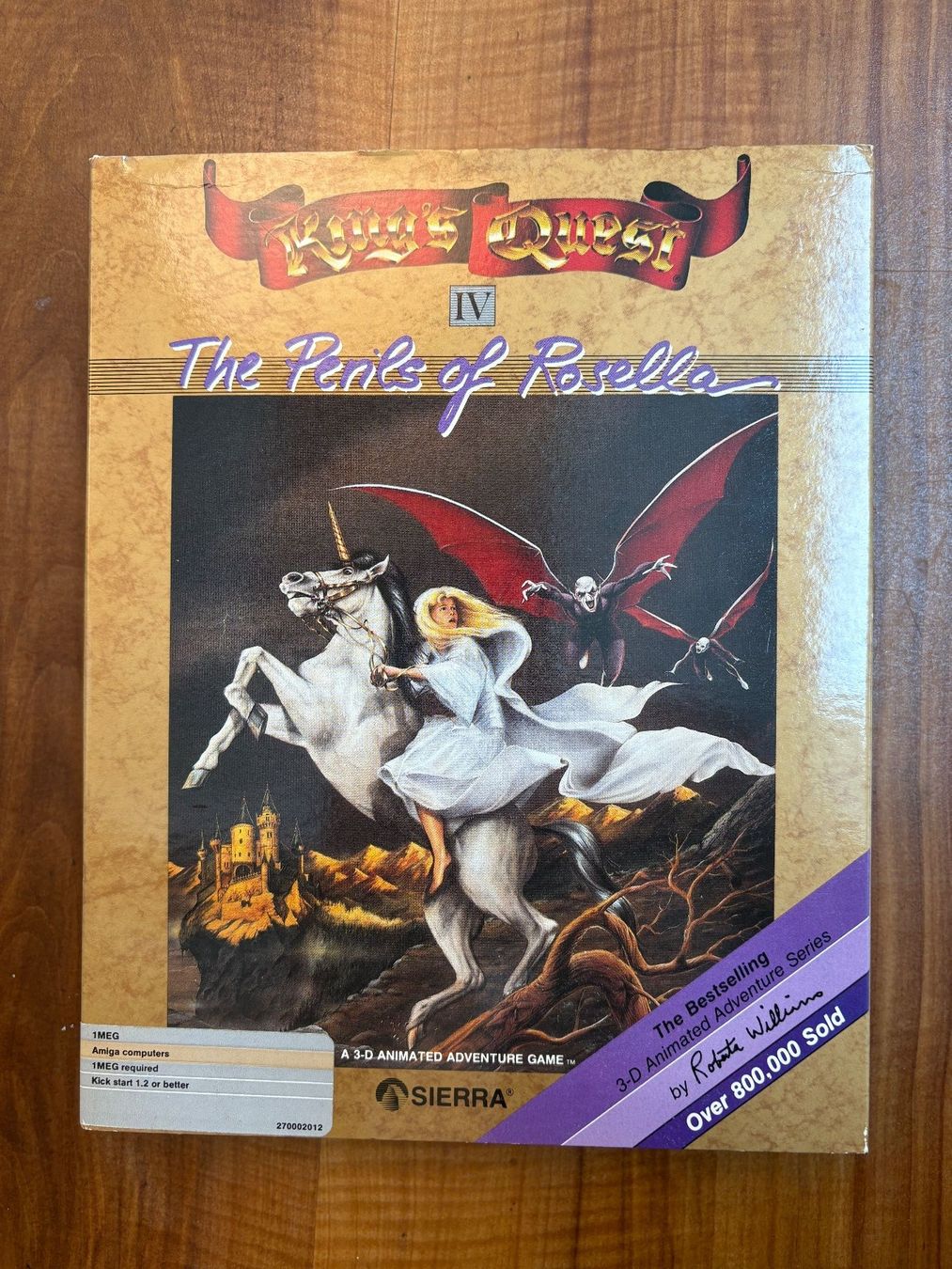 Gioco Amiga: King’s Quest IV: The Perils of Rosella - Image 1