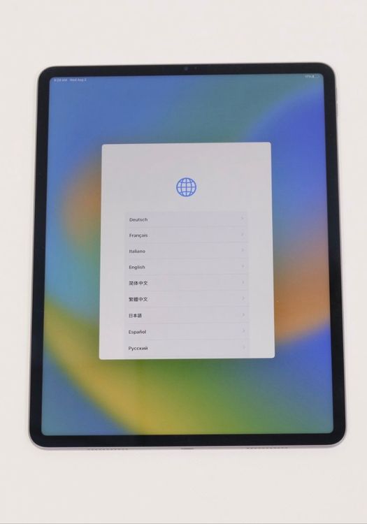 APPLE iPad Pro 12.9 A2378 WIFI iCloud gesperrt
