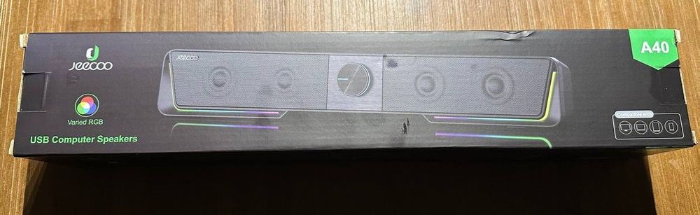 Jeecoo A40 USB Computer Speaker - Super Sound Top!