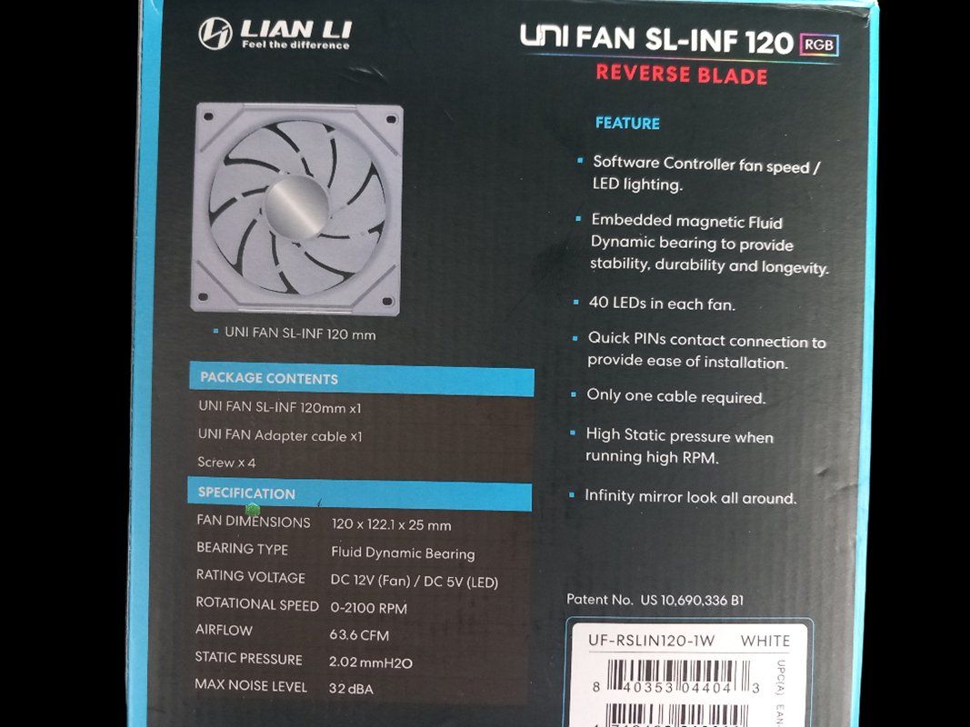 UNIFAN SL-INF 120 - Image 3