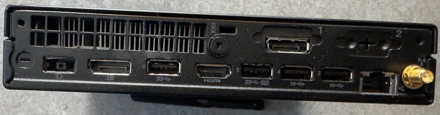 🖥️ Lenovo ThinkCentre M70q Gen 2 – Mini PC - Image 3