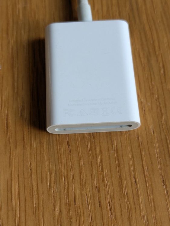 Apple Lightning su adattatore SD-Card - Ottimo stato! - Image 2