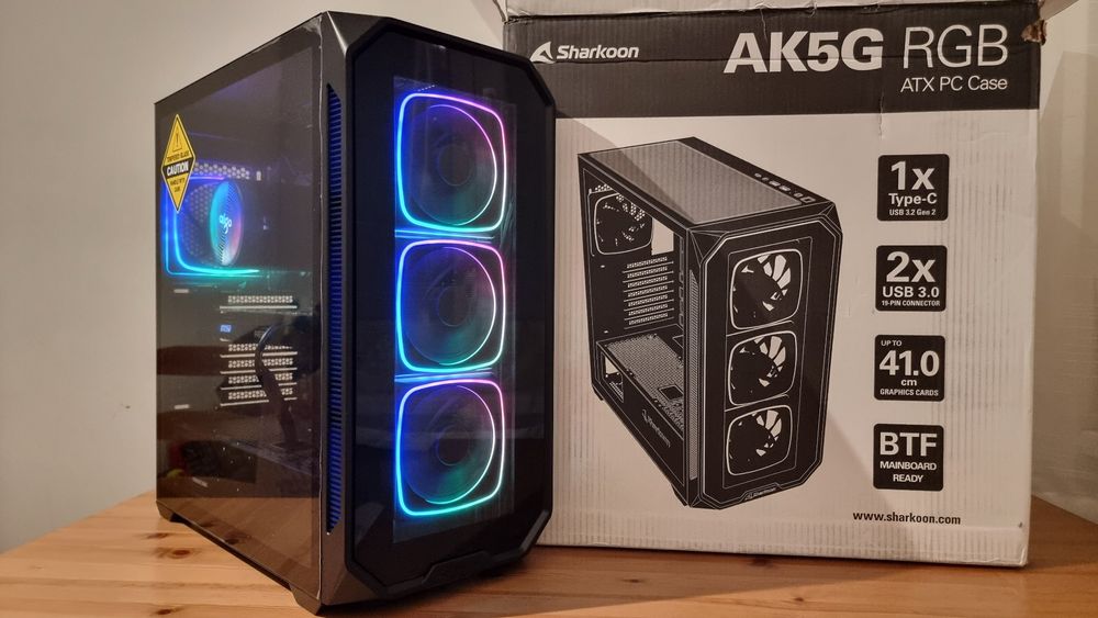 🌪️ Gaming PC Intel i7 4.2 GHz, 1TB NVMe, GTX1070 8GB, 32GB RAM