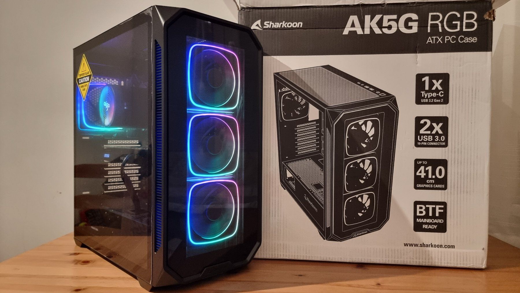 🌪️ Gaming PC Intel i7 4.2 GHz, 1TB NVMe, GTX1070 8GB, 32GB RAM - Image 1