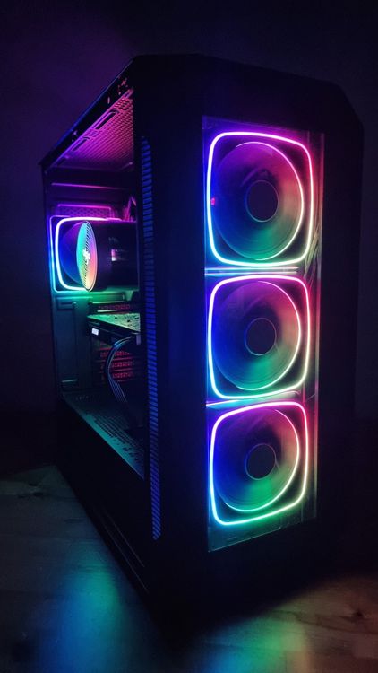 🌪️ Gaming PC Intel i7 4.2 GHz, 1TB NVMe, GTX1070 8GB, 32GB RAM - Image 2