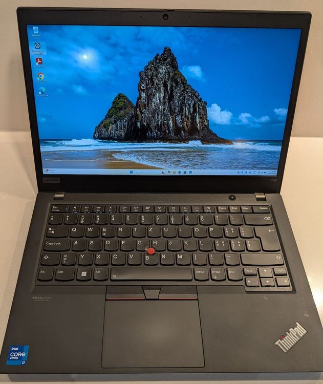 Lenovo ThinkPad T14 Gen2 - Windows 11 Pro